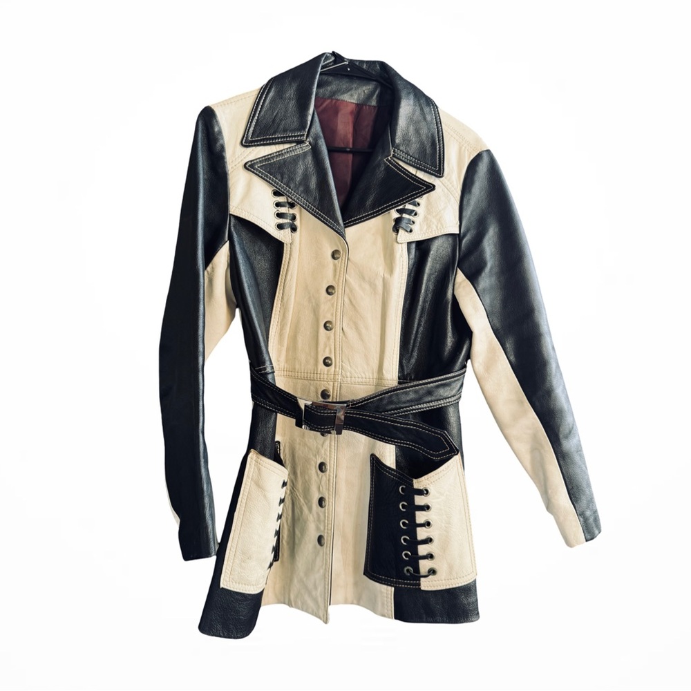 Vintage Leather Jacket